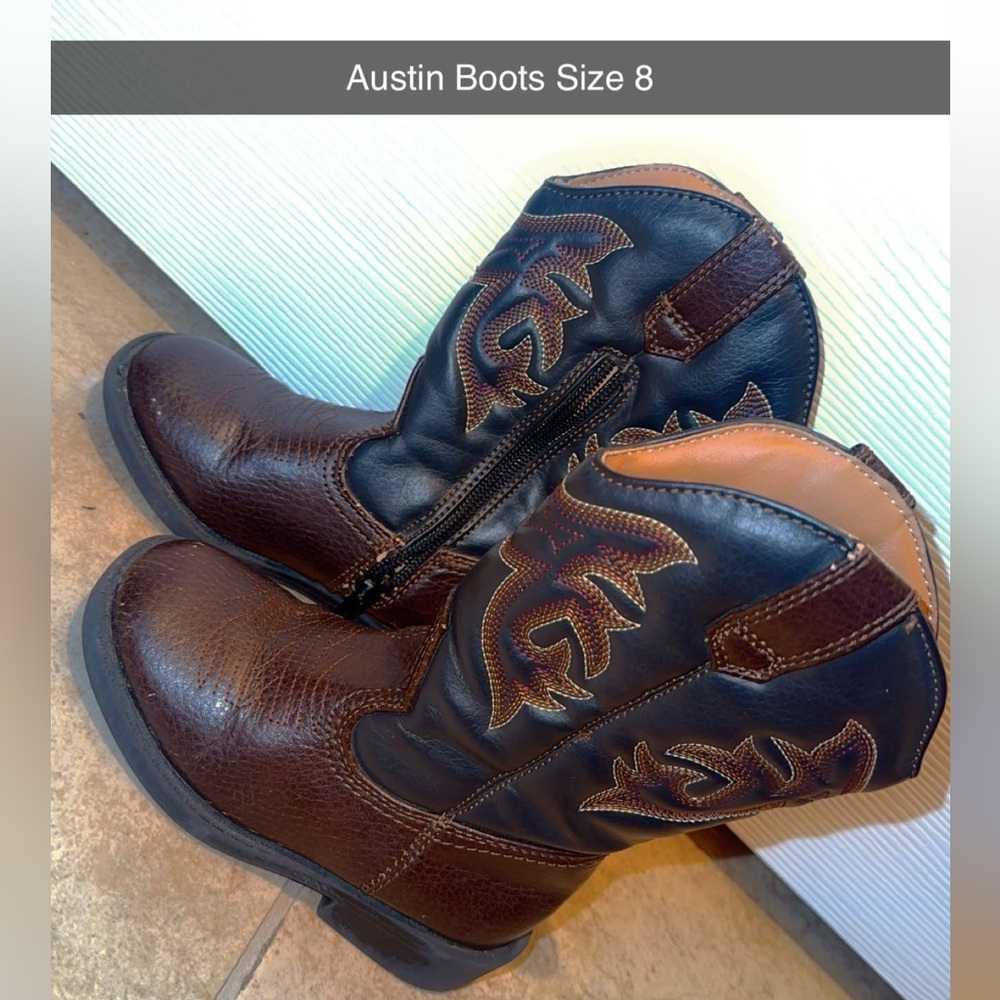 Austin toddler boots